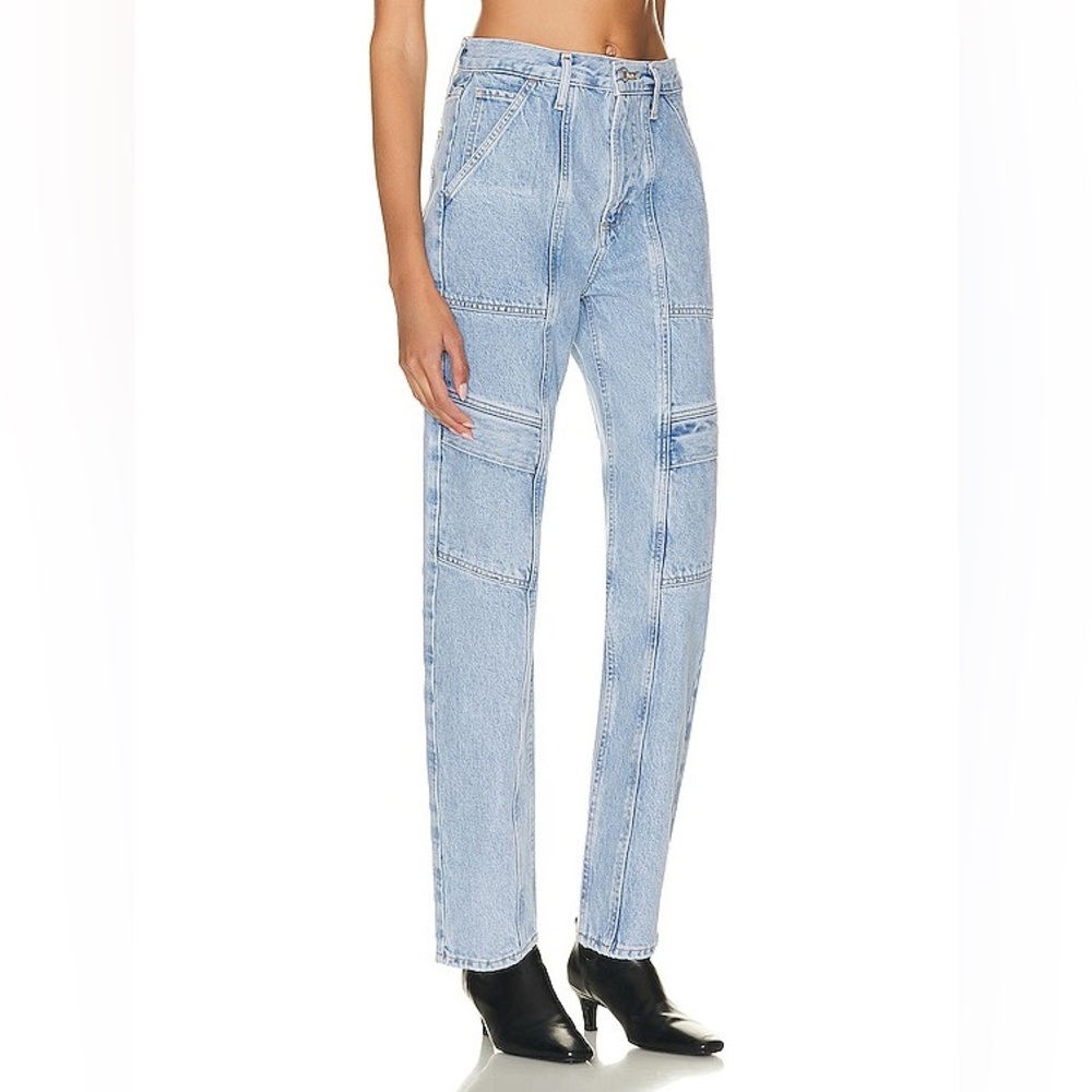 AGOLDE Cooper High Rise Straight Cargo Jeans